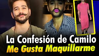 CANTANTE CAMILO HACE UNA CONFESIÓN MUY EXTRAÑA