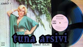 Tennur Solak-Bak Yesil Yesil (LP Rip) Resimi