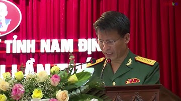 Bế mạc Đại hội đại biểu Đảng bộ Quân sự tỉnh Nam Định, lần thứ 16 nhiệm kỳ 2020- 2025