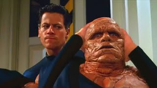 Fantastic Four 2005 | Mr. Fantastic Fight The Thing ''CLIP'' | Movie HD Scene