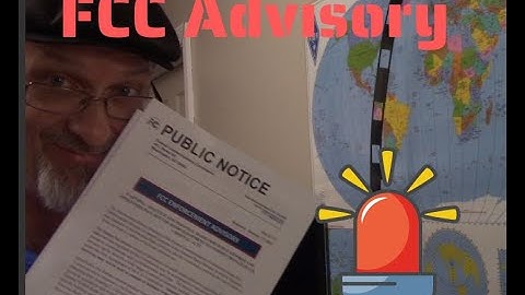 FCC Enforcement Advisory