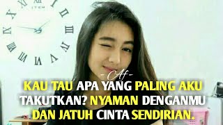 Kata kata keren buat status Wa kekinian 2018 || Kekinian banget