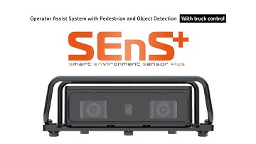 TOYOTA FORKLIFT SEnS+ Smart Environment Sensor