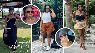 what I wore on “workcation”| new with tags