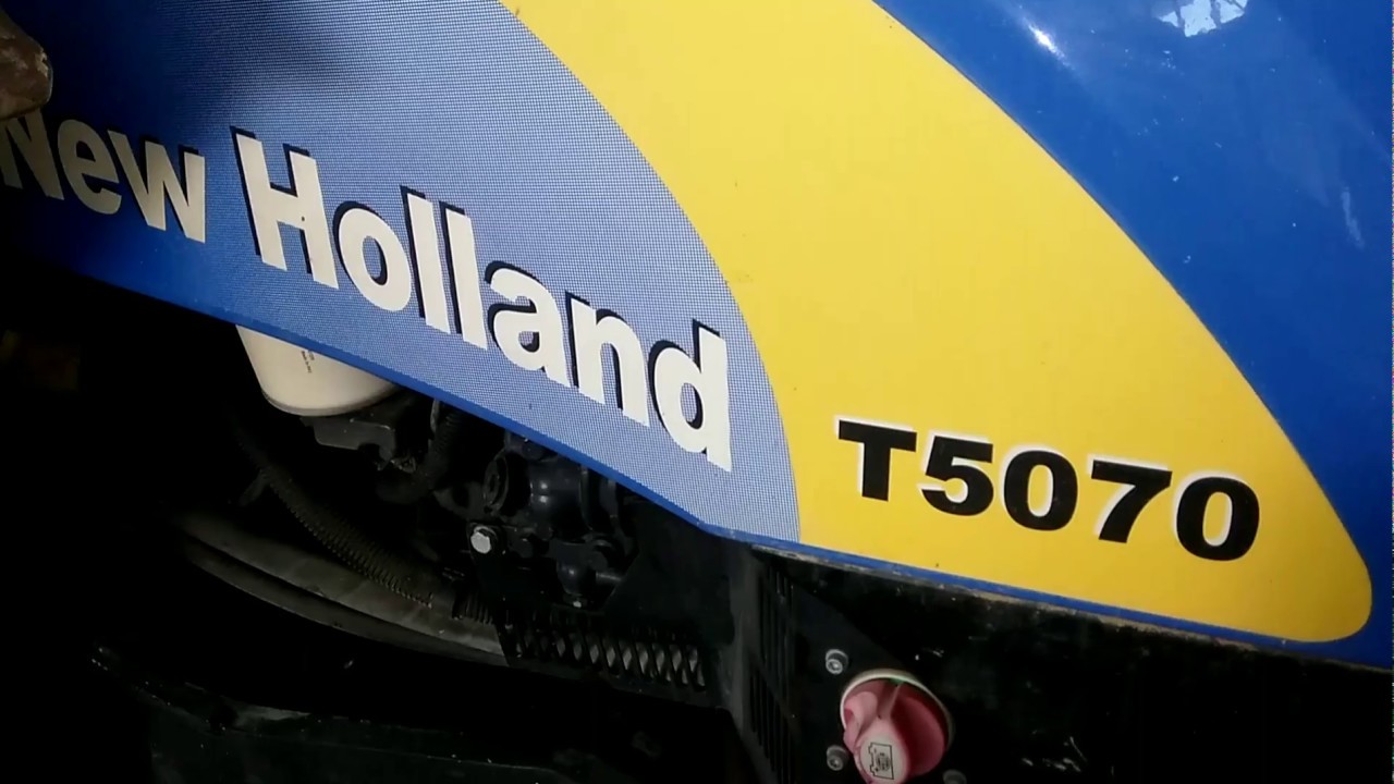 Scatola trazione New holland T5070