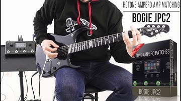 Mesa Boogie JP2C Amp Matching Pack for Hotone Ampero | Playthrough Demo (Bogie JPC2)