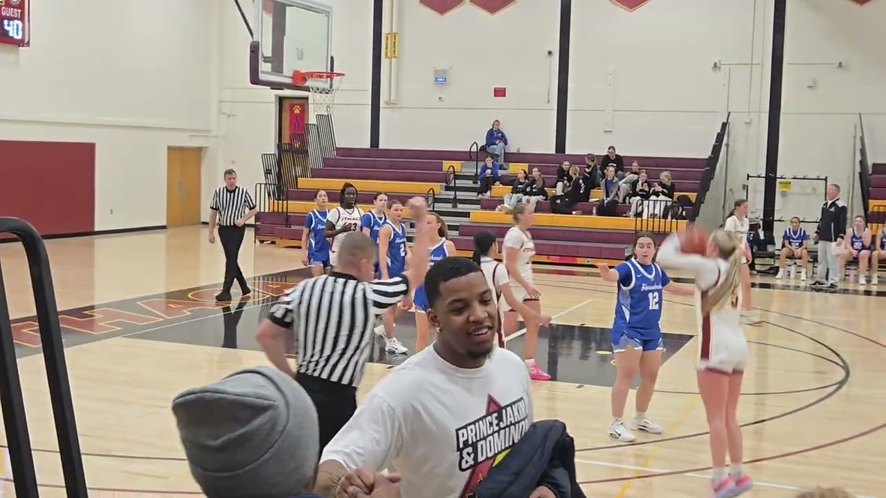 Horseheads Varsity Girls VS Ithaca - 2nd quarter  12/10/2025