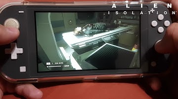 Alien Isolation on Nintendo Switch Lite Part 16