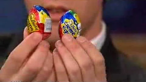 Cadbury Eggs Getting SmallerTHIS VIDEO IS FROM 2007