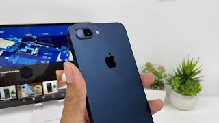 DIY Housing iPhone 7+ into Square Body Pacific Blue Color