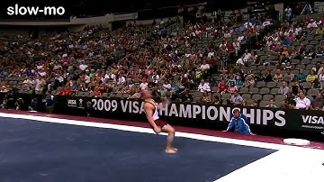 MAG 2022 COP Artistic gymnastics elements [F] Hypolito F/X (slow-mo) FIG