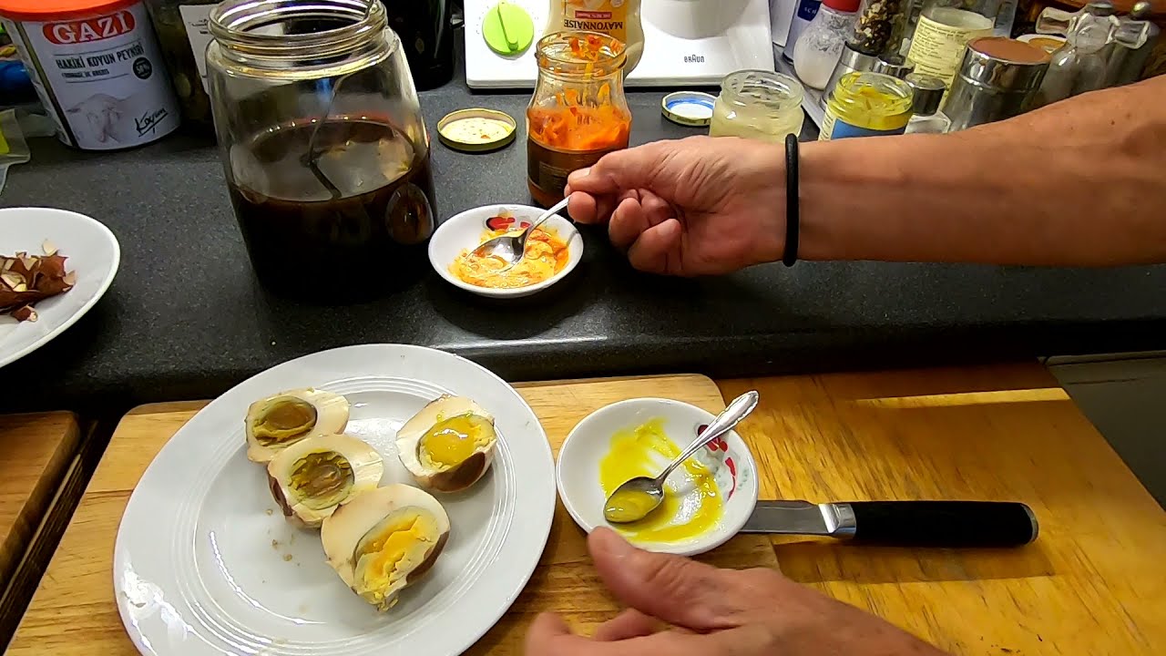 Die leckersten Schnellgerichte der Welt: Soleier, chinesische Variante.