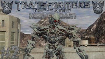 MEGATRON, ARISE! | Transformers: The Game Hoover Dam #2