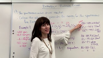 Enthalpy and Entropy Driven
