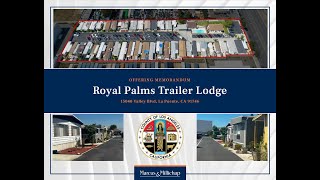 Royal Palms Trailer Lodge | La Puente, CA
