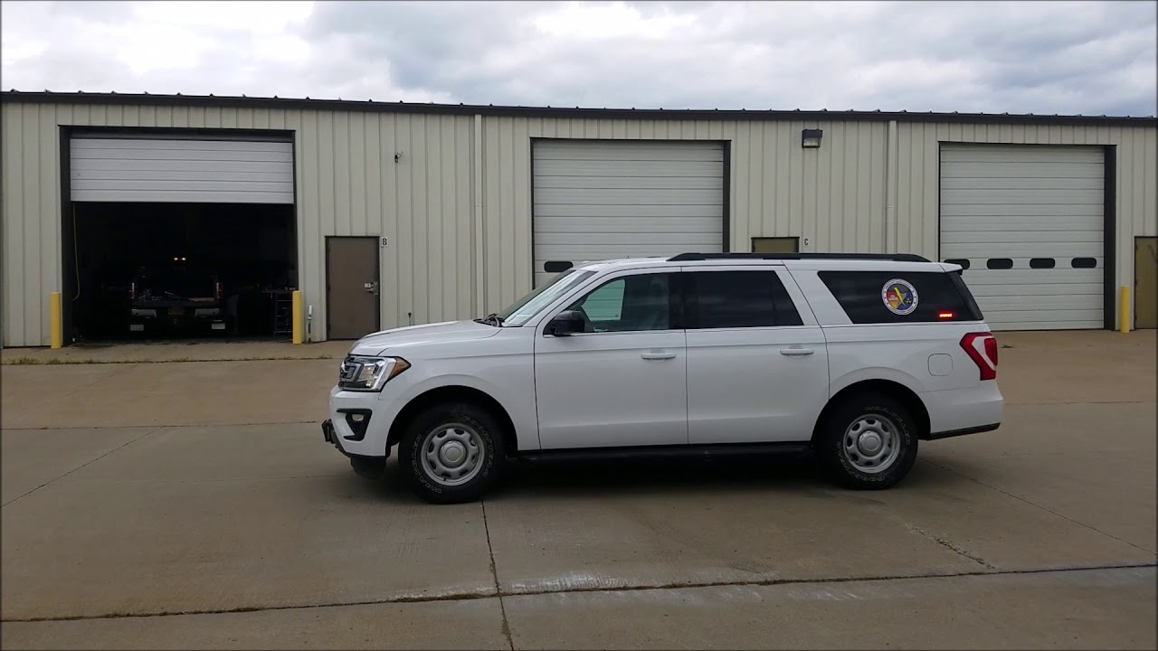 2018 Ford Expedition Emergency Management Vehicle UpFit YouTube