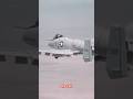 Rare Footage Of The YA-10A Thunderbolt II Prototype 71-1369. Edwards Air Force Base #a10 #coldwar