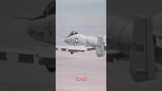 Rare Footage Of The YA-10A Thunderbolt II Prototype 71-1369. Edwards Air Force Base #a10 #coldwar