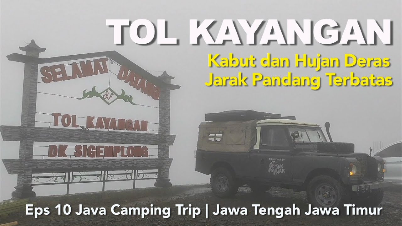 Dieng via TOL KAHYANGAN Begini Jalurnya | Road Trip, Jalan di Atas Awan | Bulmon Sengkle