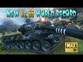 New Vz. 55 damage world record - World of Tanks