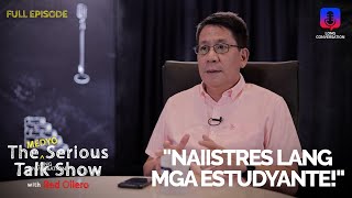 Anong reporma ang kailangan sa edukasyon system (Full Episode) | The Medyo Serious Talk Show