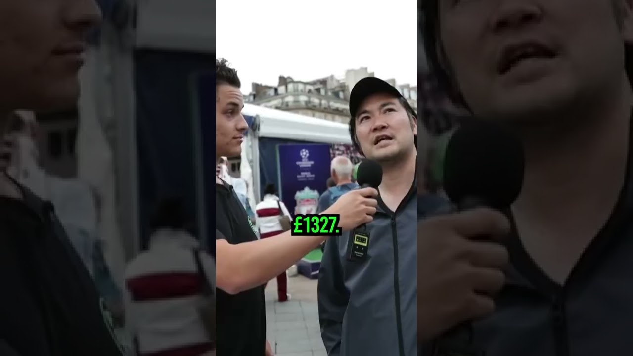 How Much Did Fans Pay For Champion's League Final Tickets? 😨😅 