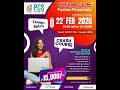 Oracle Fusion Financials Telugu Free Demo on 22nd Feb at PCS Fusion Hub