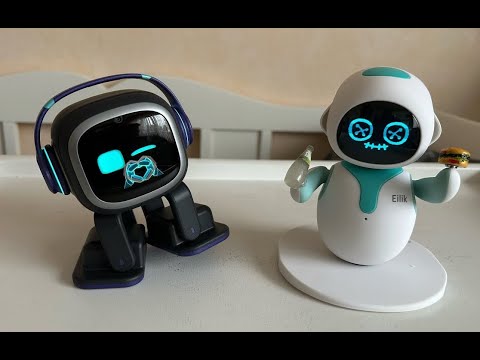 Importance of Emo robot and Eilik robots 