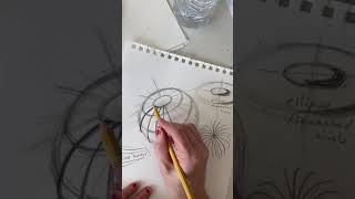 Cross Contour Volume Drawing of an apple! (5 of 10) Cross Contour Volume Drawing of an apple! (5 of 10)