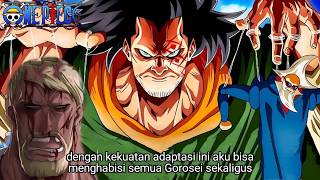ONE PIECE TERBARU - FULL POWER DRAGON TERLALU KUAT! TERNYATA DIA TAU BANYAK SOAL TAKDIR LUFFY \u0026 LOKI