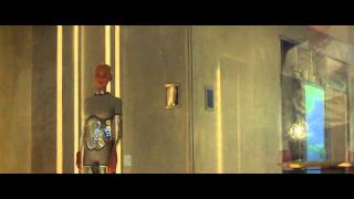 Exmachina - Scena Del Film In Italiano Ava