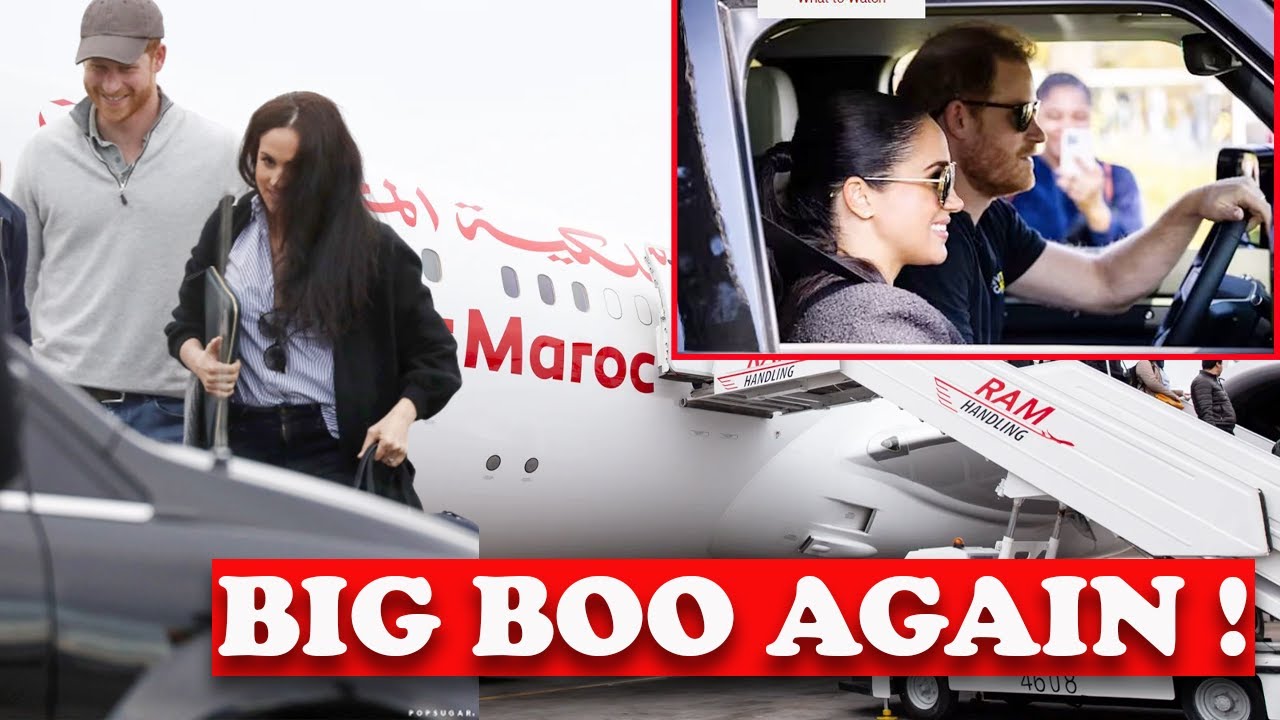 SHOCKING NEWS! BIG BOO AGAIN As Harry And Meghan To TOUCH DOWN In UK ...