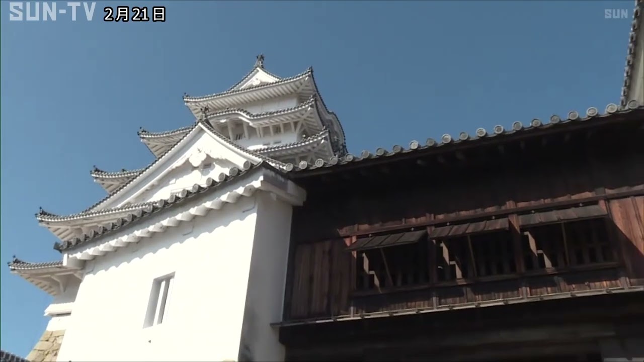 姫路城　非公開エリア”搦手”を特別公開