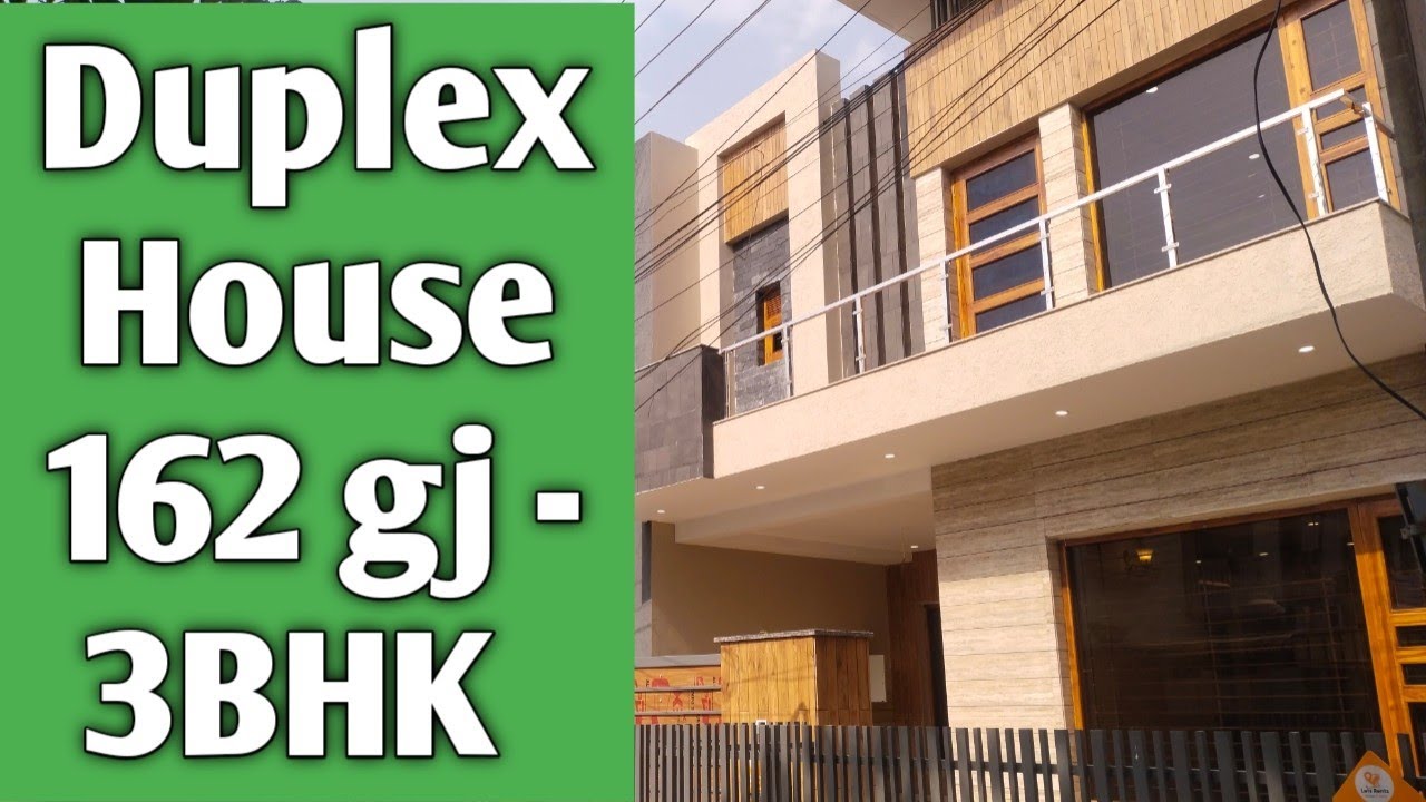 162 Gj Duplex kothi size 29x50 for sale ,sector 125 sunny enclave