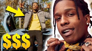 Inside ASAP Rocky's Impressive Car Collection