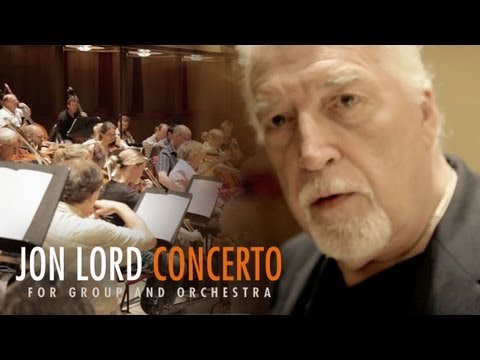 JON LORD CONCERTO Documentary from the DVD "Concerto for Group and Orchestra"