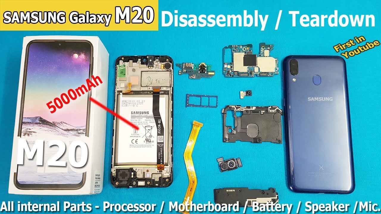 Specifications – Samsung Galaxy M10 & Samsung Galaxy M20