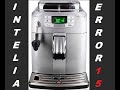 Kaffeeautomat Saeco Intelia HD8751 Error 15 Elektronik defekt