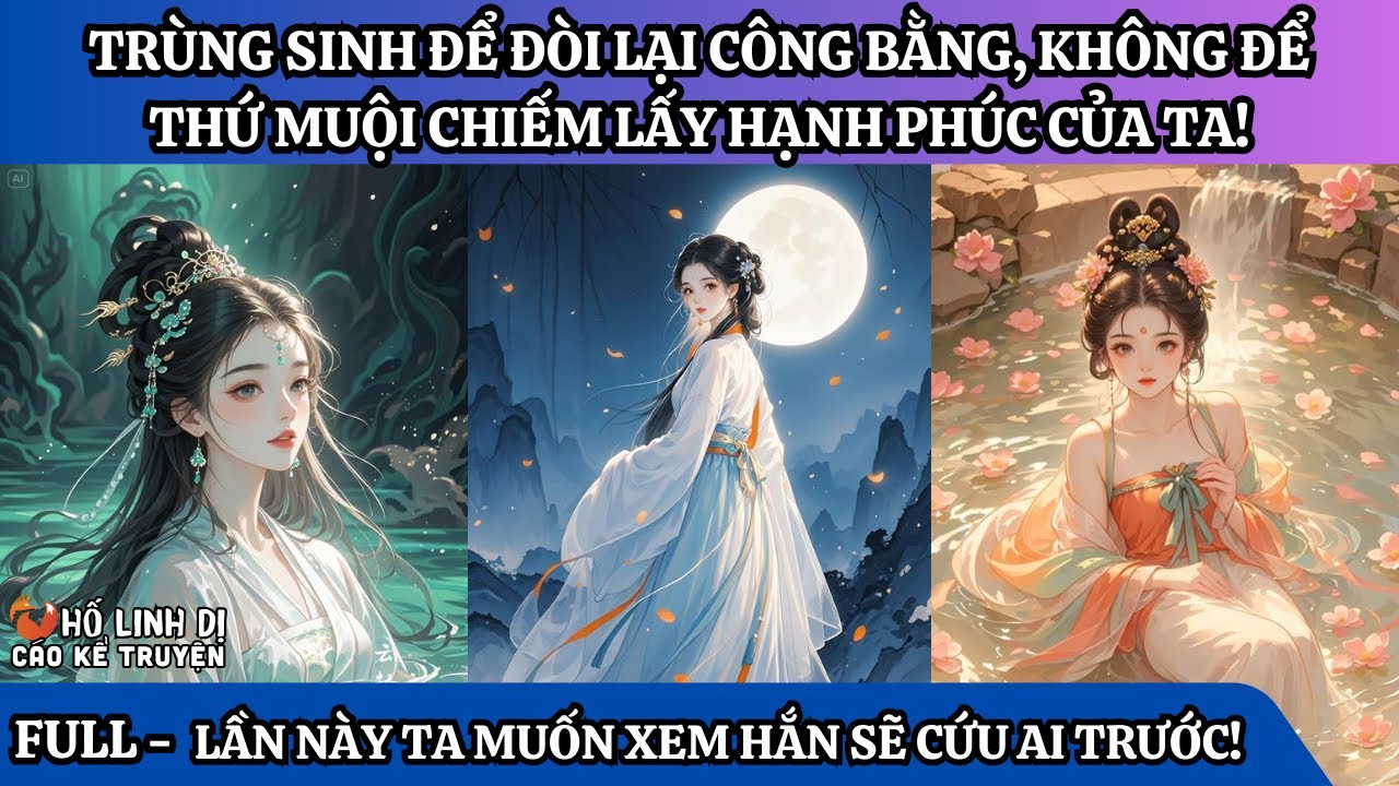 TRÙNG SINH ĐỂ ĐÒI LẠI CÔNG BẰNG, KHÔNG ĐỂ THỨ MUỘI CHIẾM LẤY HẠNH PHÚC CỦA TA!