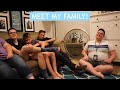 Meet My Family! | Family Q & A