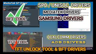 INSTAL TFT UNLOCK TOOL & BEST FLASH TOOL MOBILE DRIVERS | CPU USB DRIVERS FREE UPDATED V2026 DRIVERS