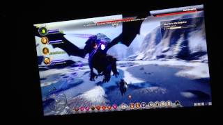 Dragon Age Inquisition Acer Aspire V Nitro V17 Gameplay Kaltenzahn and Hivernal on Nightmare.