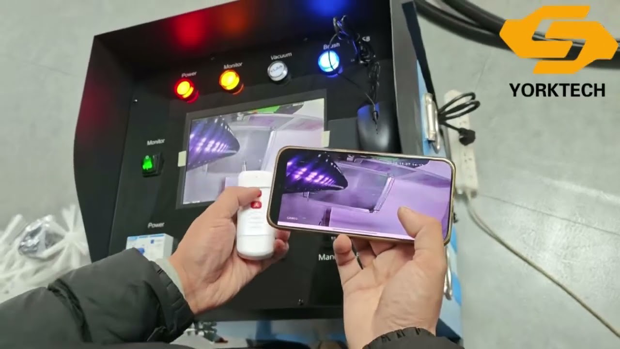 1800CFM YK-3600 air duct cleaning machine is ready to ship!