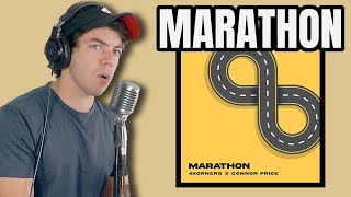 Video thumbnail of "Connor Price & 4Korners - Marathon [Lyric Video]"