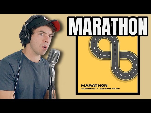 Connor Price u0026 4Korners - Marathon [Lyric Video] class=