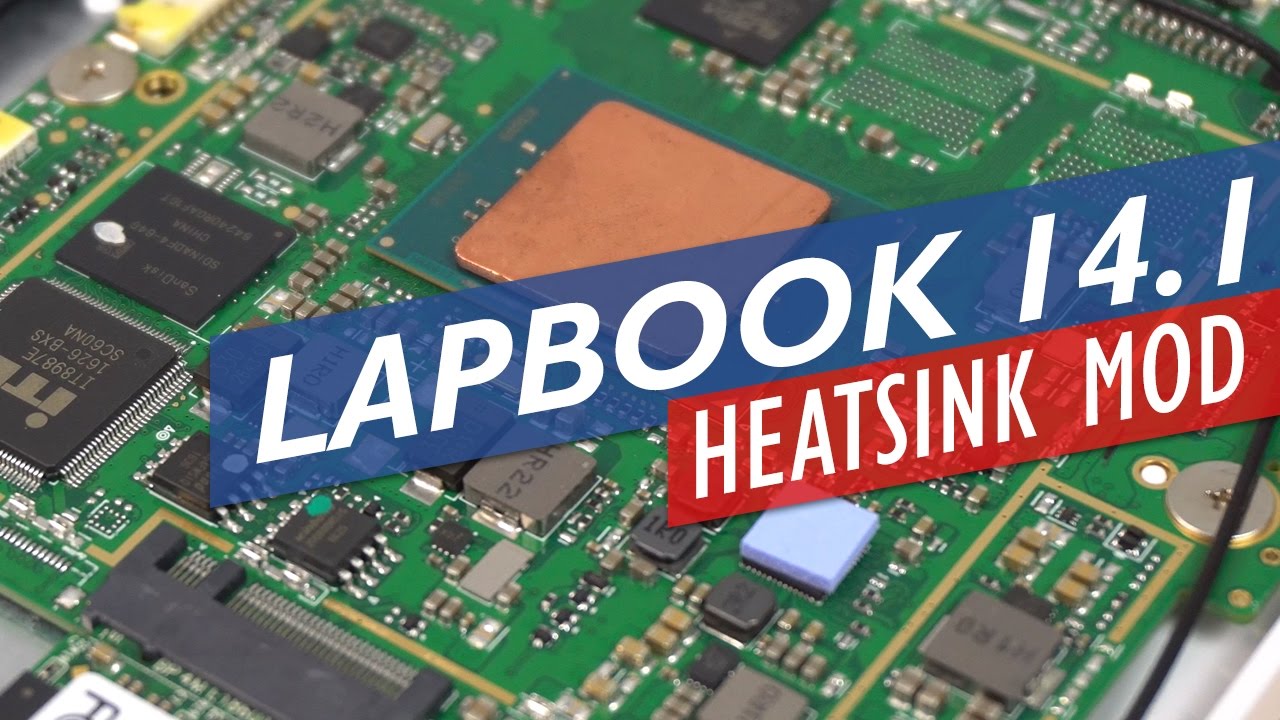 Chuwi Lapbook 14 1 Lapbook 12 3 Copper Heatsink Mod Lower Max Temps By 25 Degrees