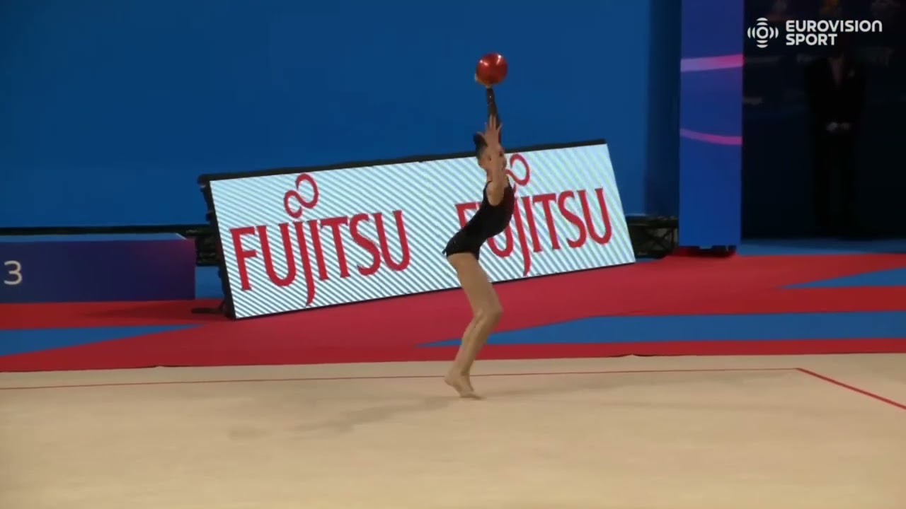 Akmaral YEREKESHEVA (KAZ) - 25.550 - Ball (Bola/Pelota) Qualifications- 3rd FIG RG Junior World