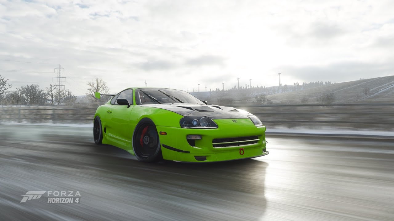 FH4 Toyota Supra - YouTube
