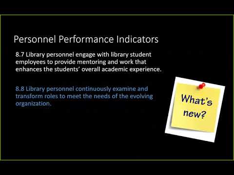 ACRL Presents: Introducing the Revised Standards for Libraries in Higher Education