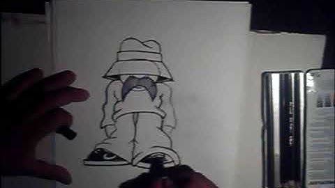 STEP BY STEP how to draw a cholo  (HQ)